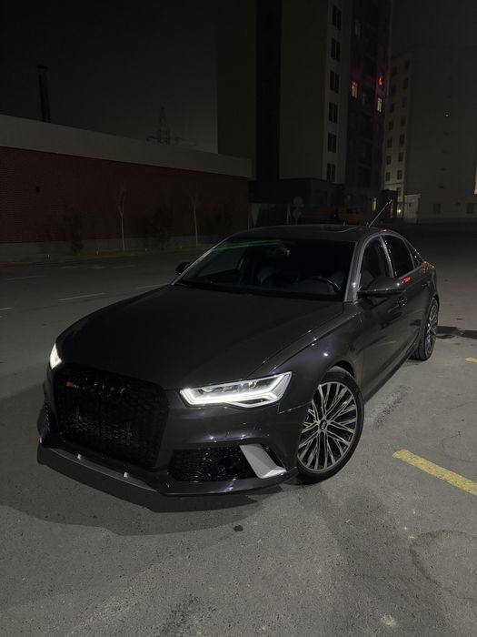 Audi A6 C7 3.0 TFSI Quattro Пневмо / Максимальная комплектация / Идеал
