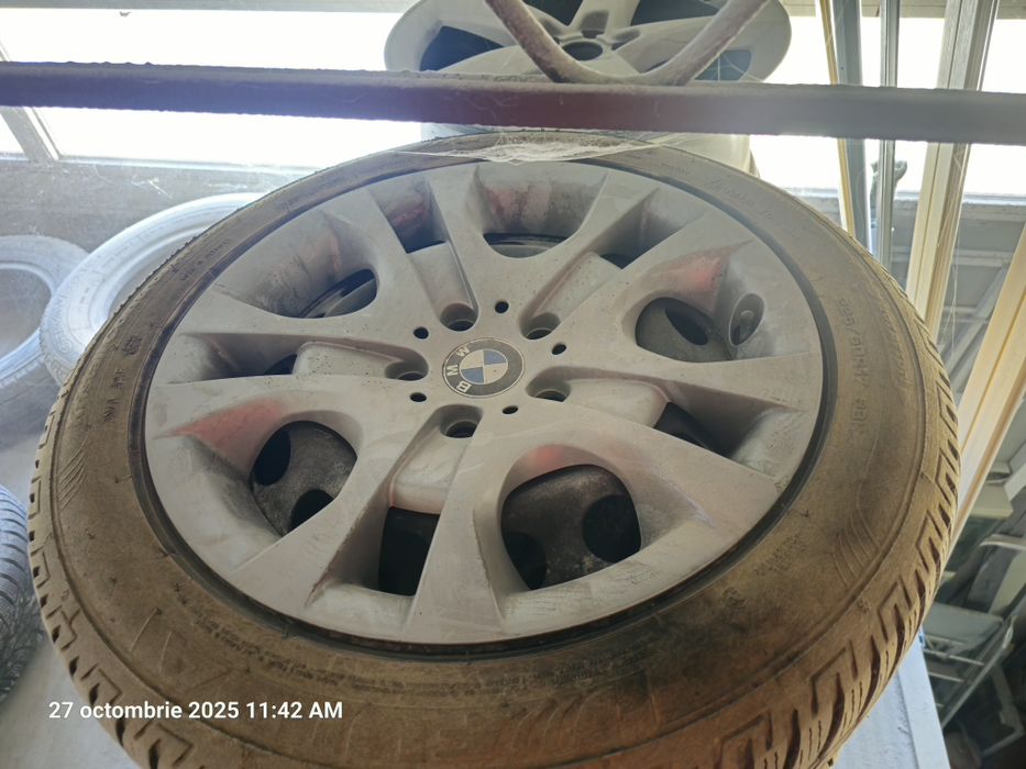 4Jante tablă R17 BMW X1, originale.