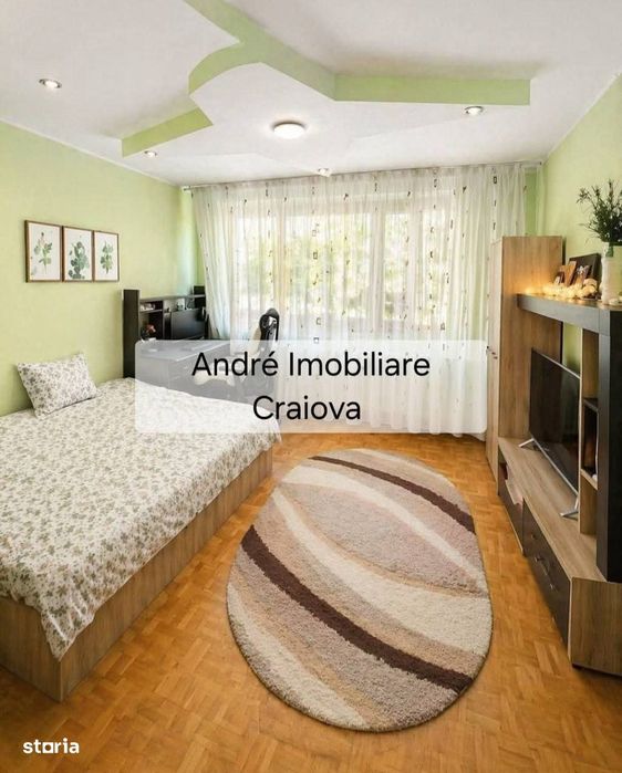 Apartament decomandat în Calea București, mobilat și utilat, etajul 1