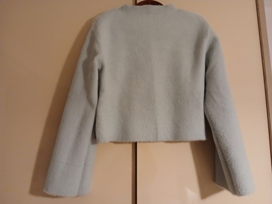 Plovăr pufos, verde menta RESERVED