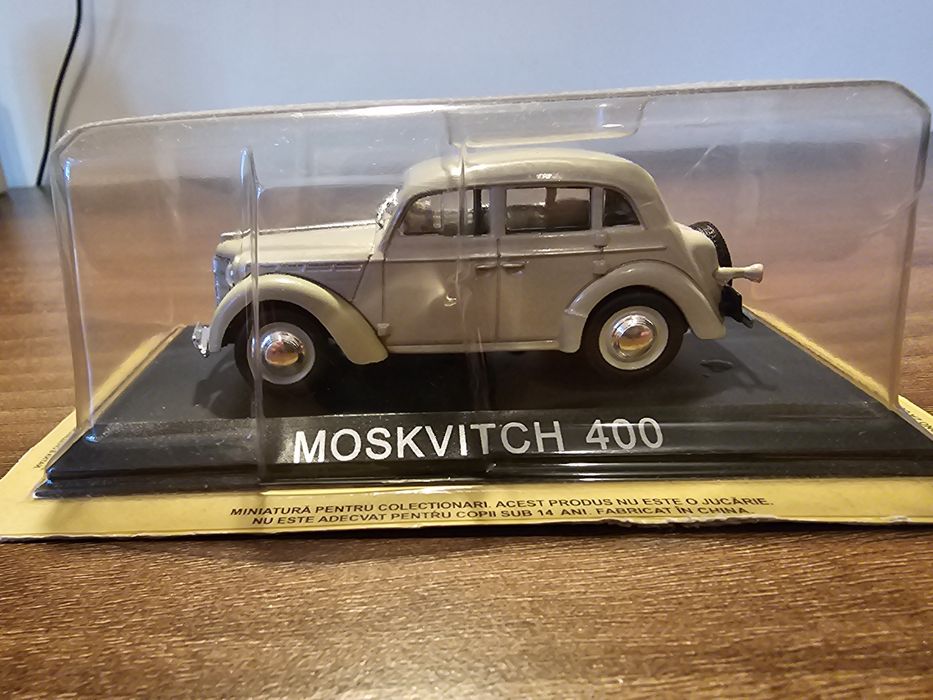 Macheta Moskvitch 400