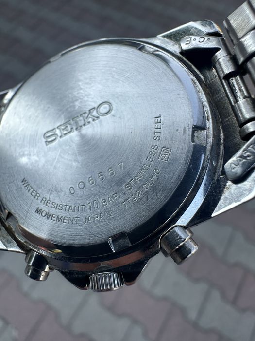 Seiko Chronograf