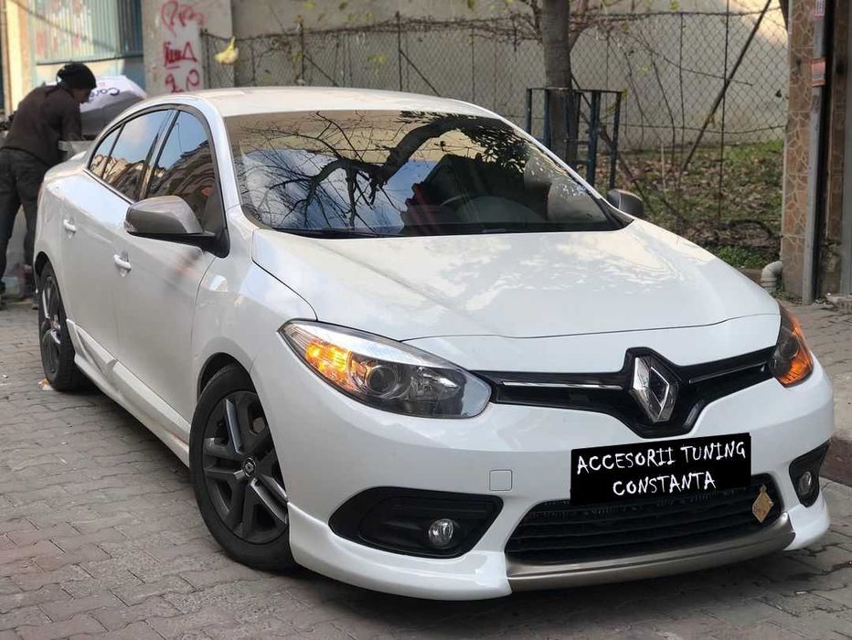 Extensie - Prelungire Bara Fata - Renault Fluence Facelift