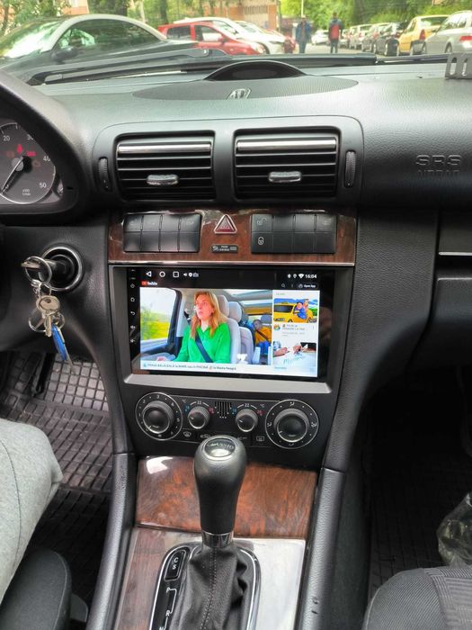 Navigatie Android Mercedes c class W203