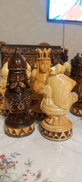 Шахматы ручной работы