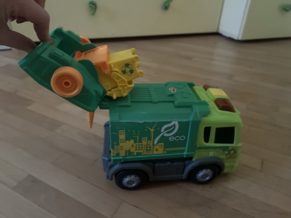 Simba - ABC - Камион са събиране на отпадъци