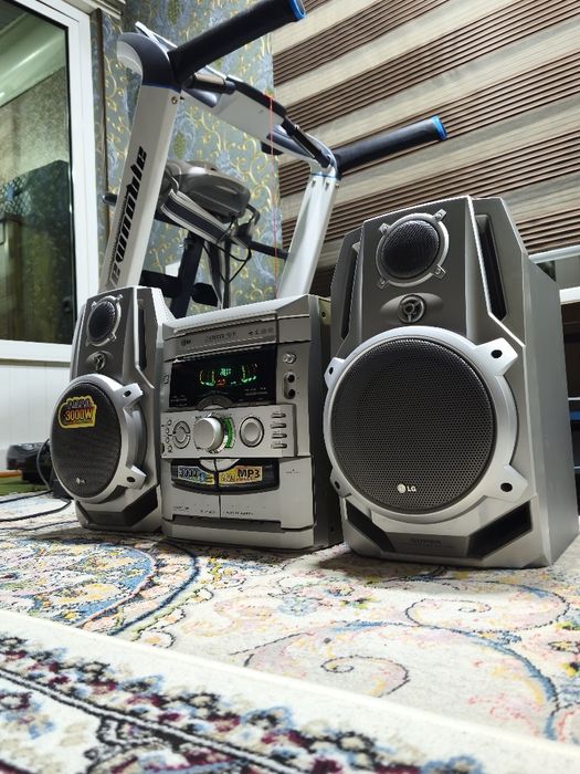 LG новый музикални сентр