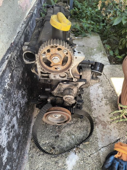 Motor Renault Clio 1.5 dci defect