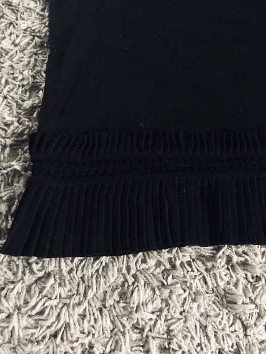 Fusta neagră Karl Lagerfeld