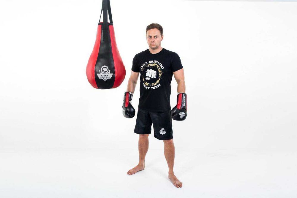 Боксов Комплект: 30 Кг. - Круша + Монтаж На Таван + Верига + Ръкавици