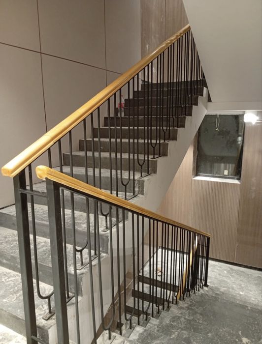 Перила Хайтек Изготовление