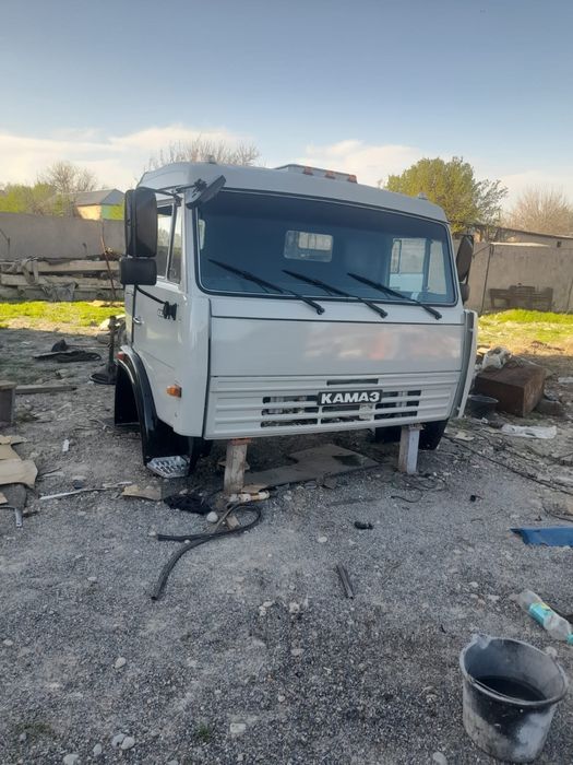 Кабина на камаз со спальником