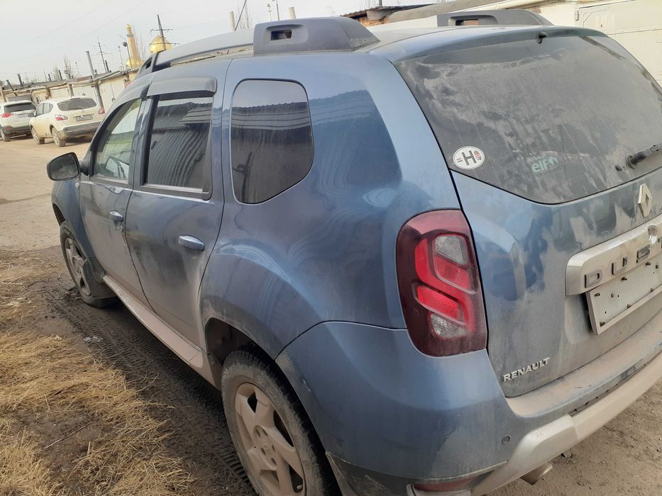 Рено Дастер Двигатель  мотор   коробка раздатка мост суппорт