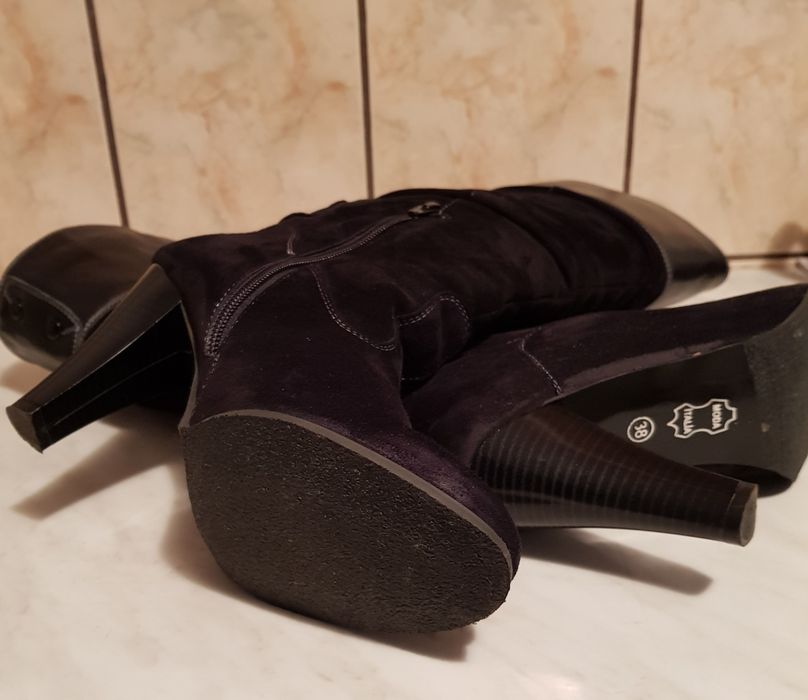 Cizme de damă negre