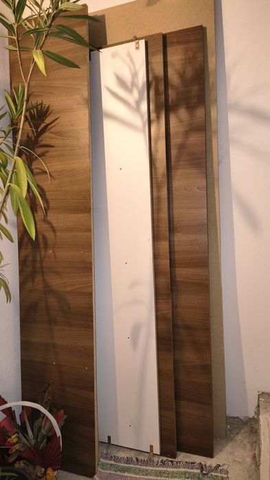 Pat dormitor 180 x 200 din MDF + 2 noptiere