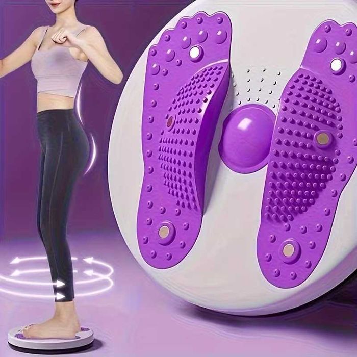 3D фитнес диск за усукване
