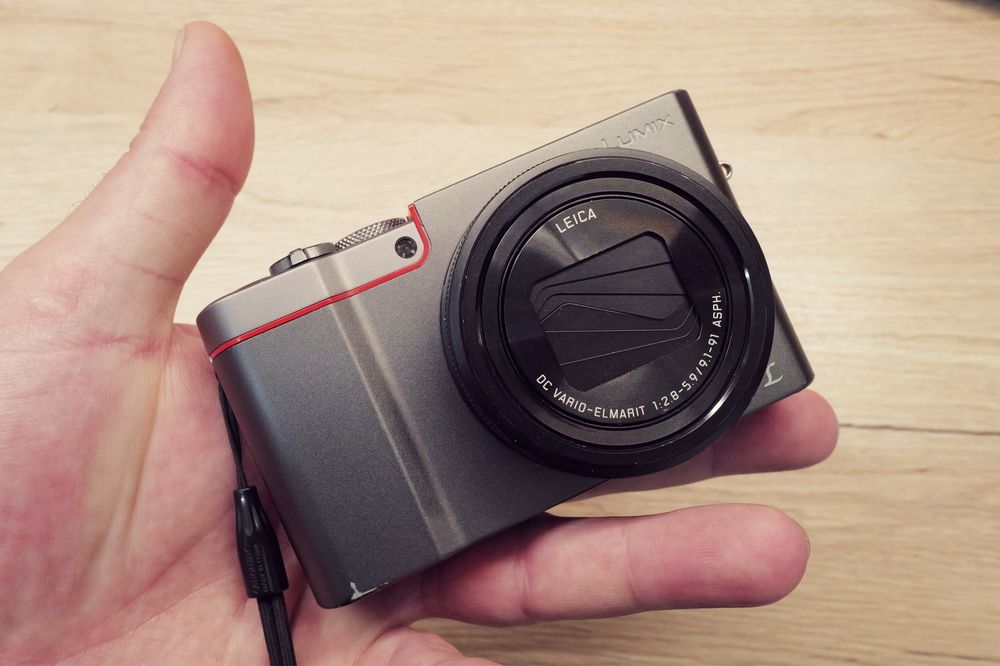 Panasonic Lumix TZ101 Leica Lens 4K WiFi USB Touchscreen aparat foto