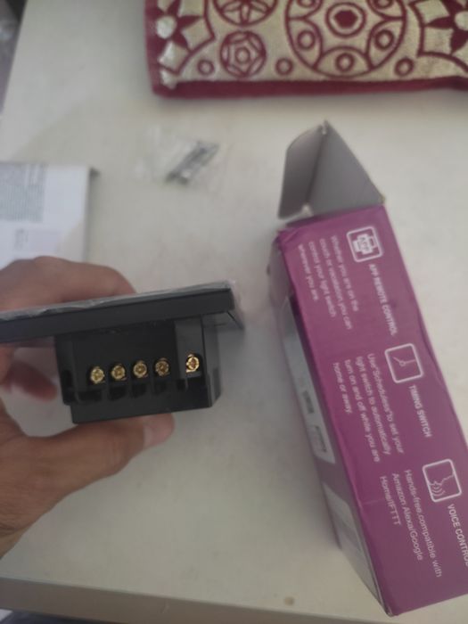 сенсорный включатель с умным датчиком