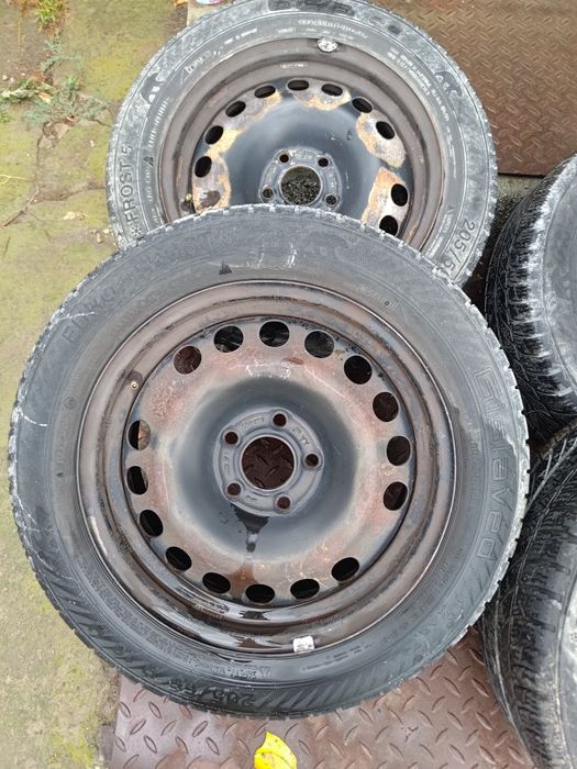 Опел 16ц  гуми с джанти