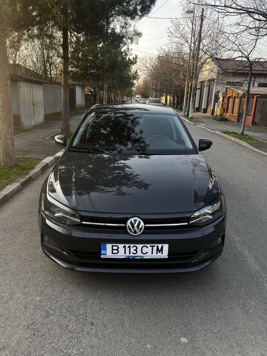 Vw Polo 1.0 Benzina Turbo,Putere:70 KW,Data fabricatiei:16.06.2020