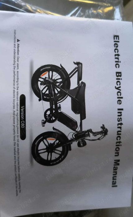 Bicicleta de vinzare