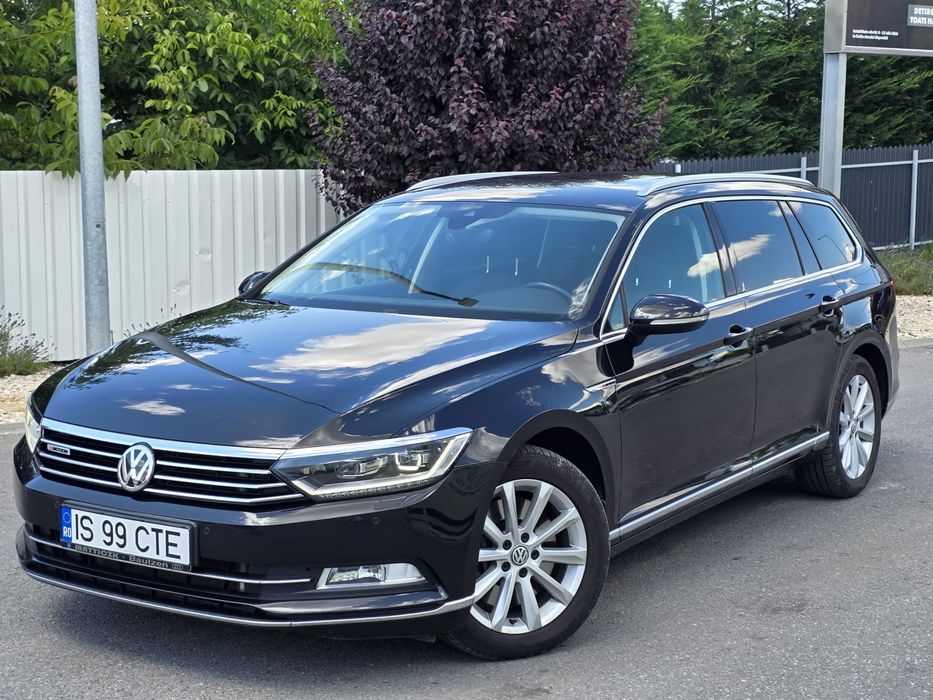 Volkswagen Passat B8, Servisat complet, 202000 km, GARANTIE