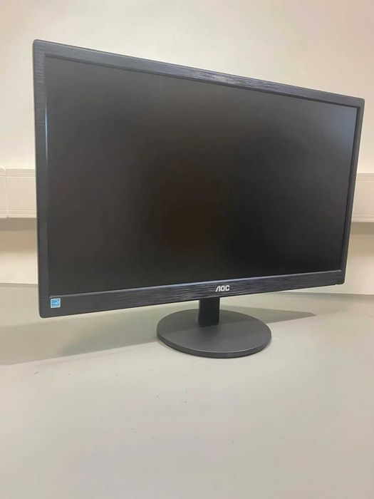 Monitor AOC LED 21.5" Full HD HDMI VGA Audio out prindere VESA