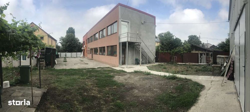 Cladire P+1 (270mp)+ Teren (1070mp) - zona Mall-Posibilitate rate