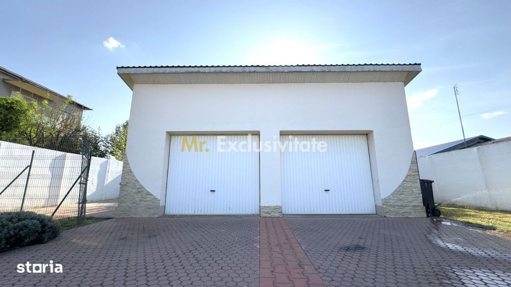 Casă 5 camere P+1 Teren 1010 mp Str. Agoșton - Carei - Comision 0%