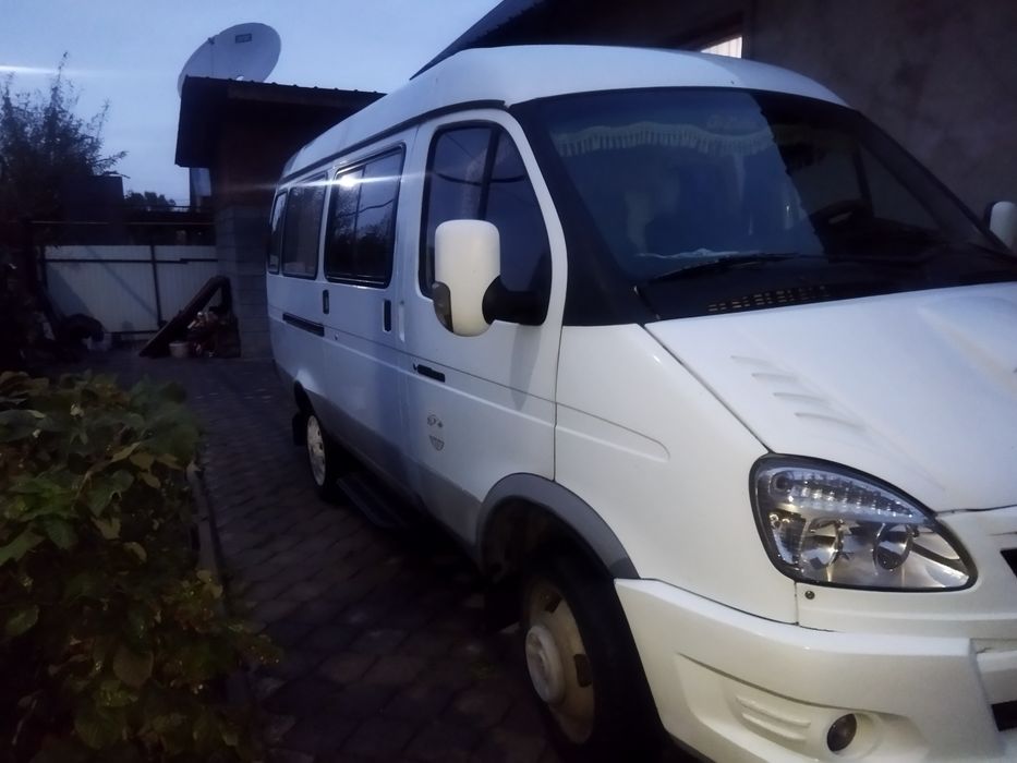 Продам Газель пассажирская