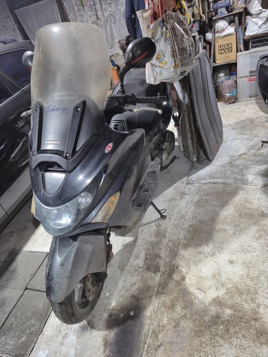 Kymco xciting 500