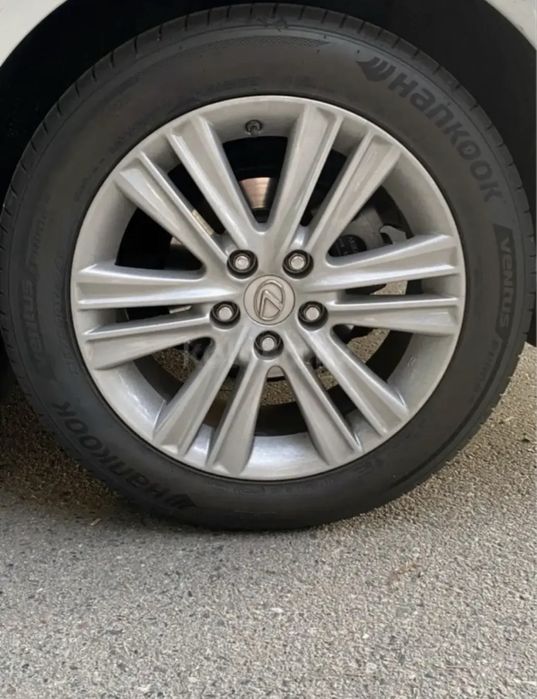 Диски резина  toyota lexus