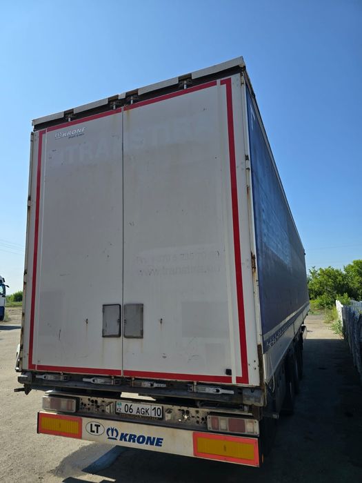 Запчасти на прицеп крона