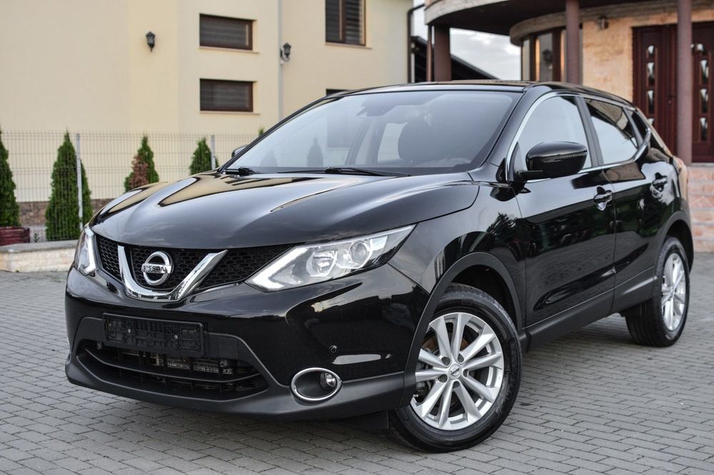 Nissan Qashqai Nissan Qashqai 1,6 DCI Automatic Led Navi