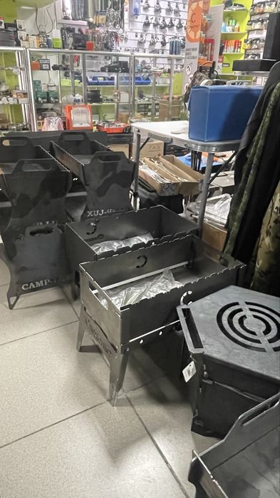 Мангал, шампура, барбекю