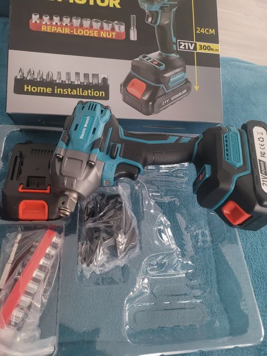 Masina de insurubat cu  impact 300NM