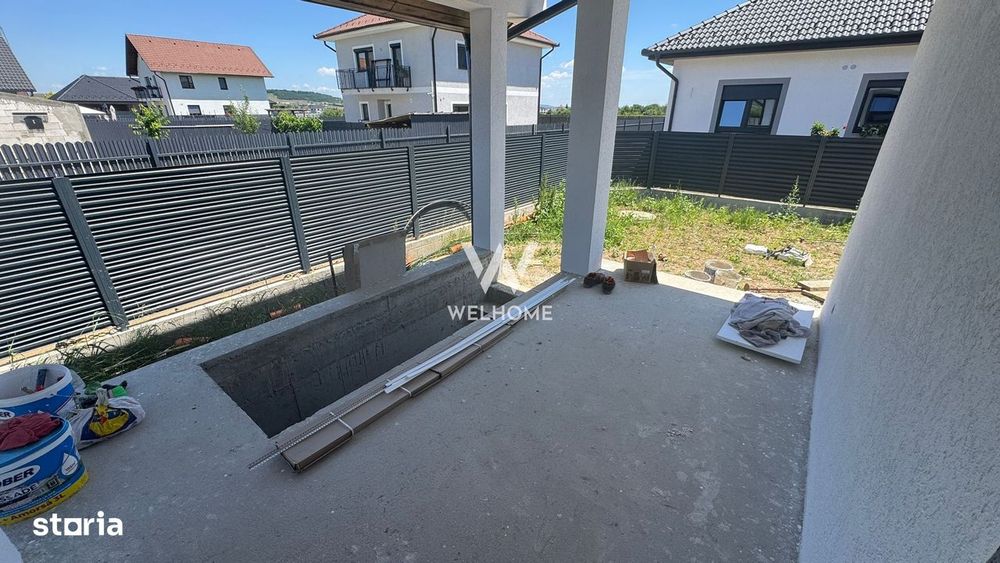 Casa noua pe PARTER cu PIVNITA in Cristian - Sibiu