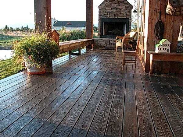 Террасная доска Decking (ДКП)