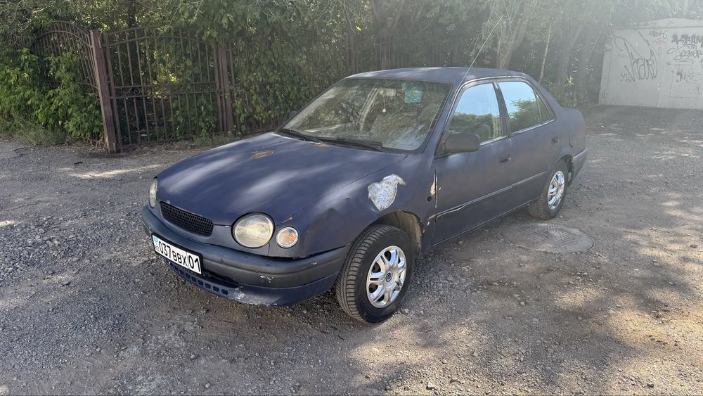 Toyota corolla 110