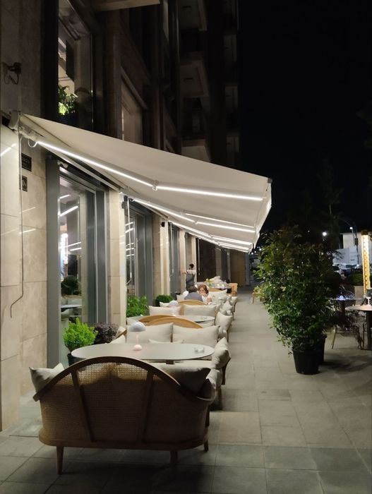 Маркизы и перголы