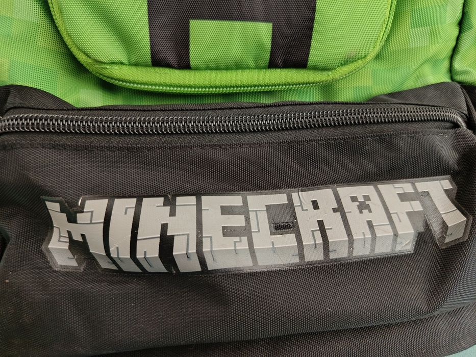 Ученическа раница Minecraft оригинална