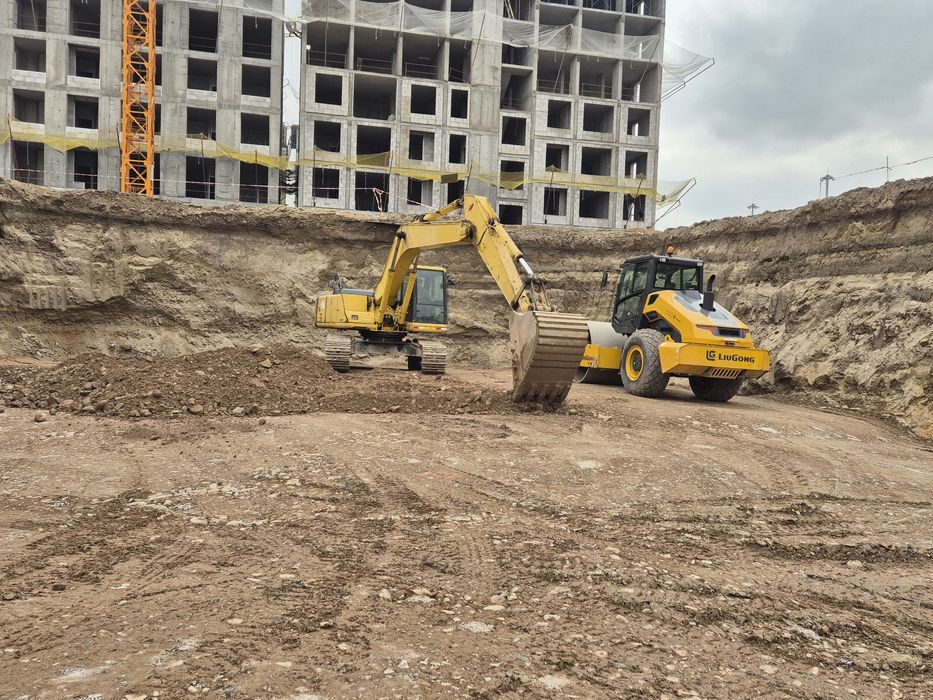 Услуги эксковатор