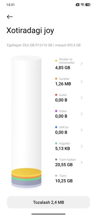 Poco F6 512gb 12+12