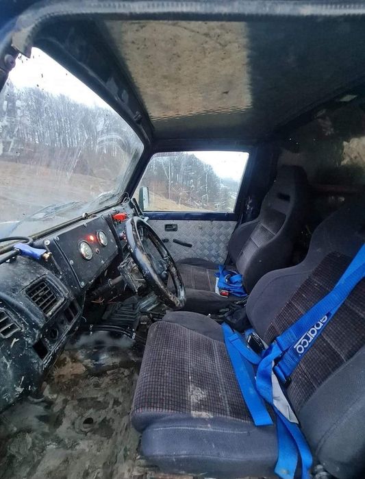 Samurai off road 1.9td modificat ...merita vazut super pret cu acte