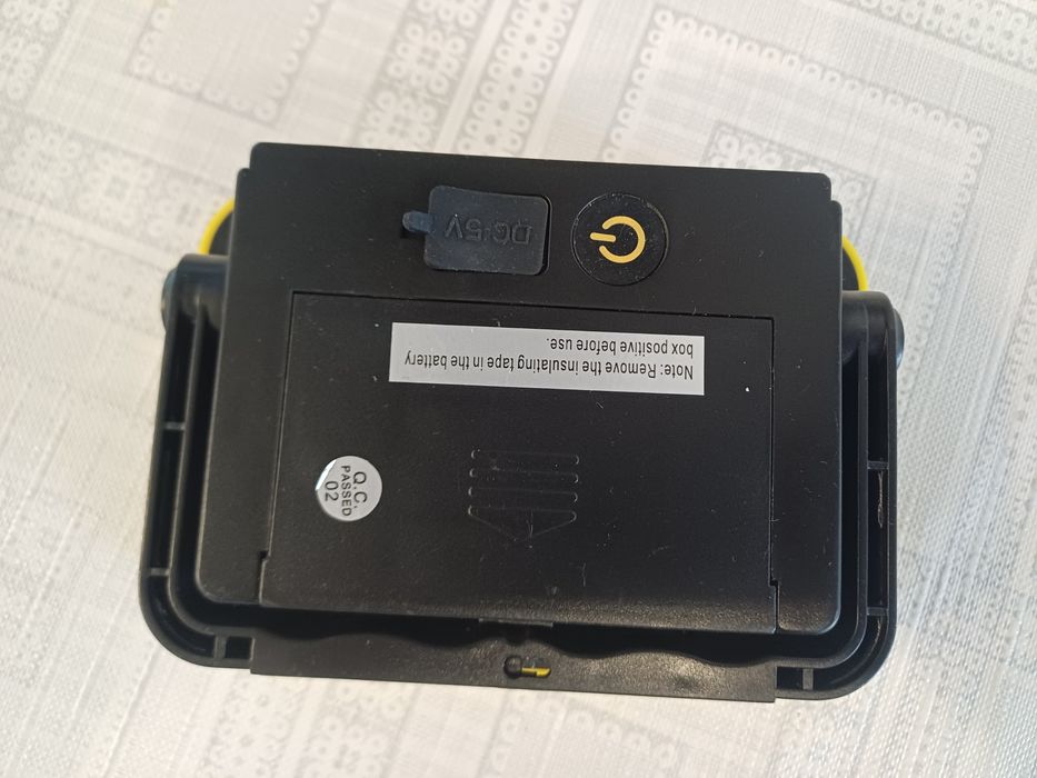 Reflectoare de lucru cu LED 2 buc Lampă de lucru reîncărcabilă prin US