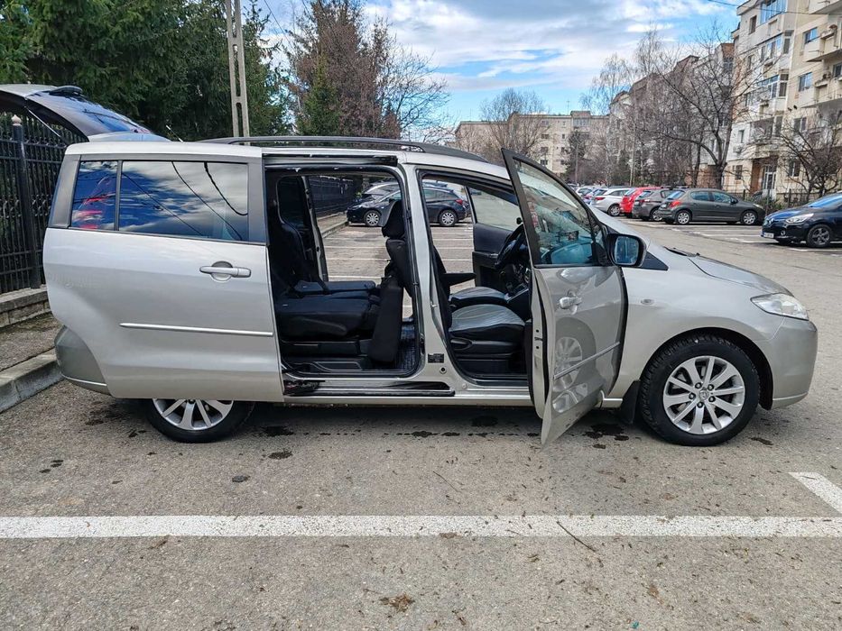 Mazda 5 • 7 locuri • Întreținută • Acte & istoric clar