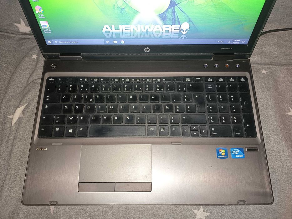 Placa baza laptop HP Probook 6570b, video Radeon HD 7570m 1gb ddr5, suport i7 gen 3, gratis carcasa completa + tastaura si baterie