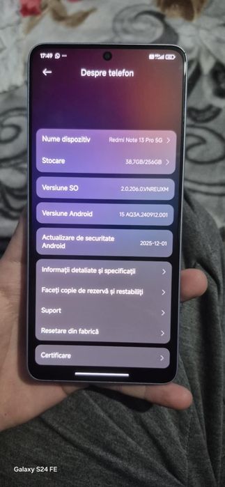 Vând/Schimb Xiaomi Redmi note 13 pro 5g