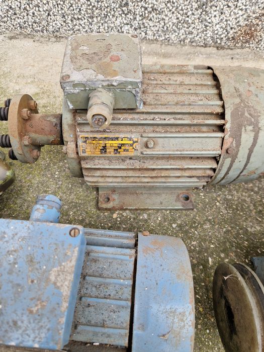 Трифазен електромотор