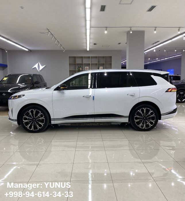 Dongfeng 008 610KM Elektr Ultra 2026 Restayling Full 3 yil garantiya